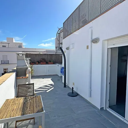 Atico La Terraza - Conil Apartment *